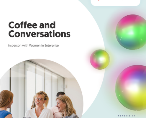 Coffee and Conversations Graphic